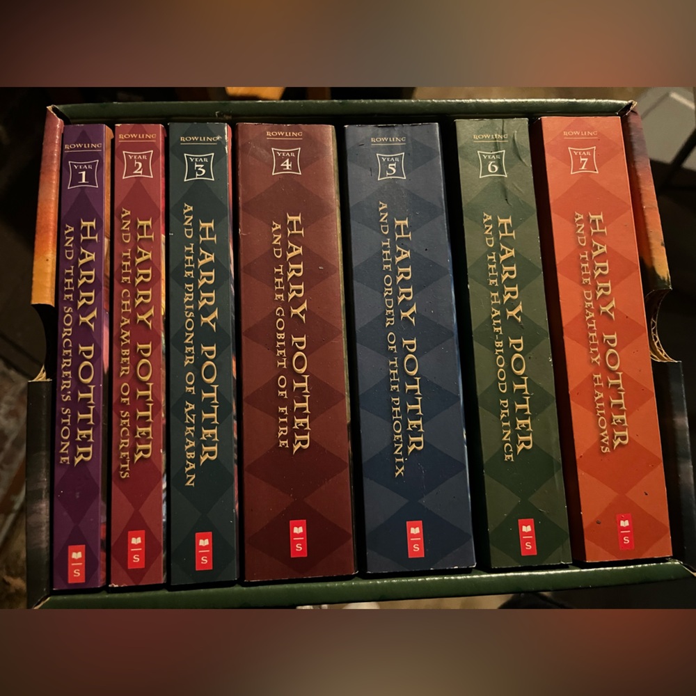 Harry Potter complete series